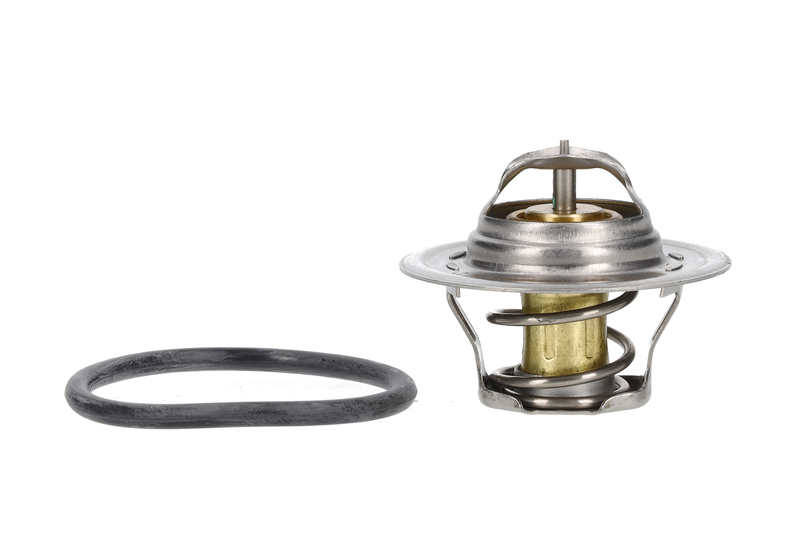 Thermostat, Kühlmittel
