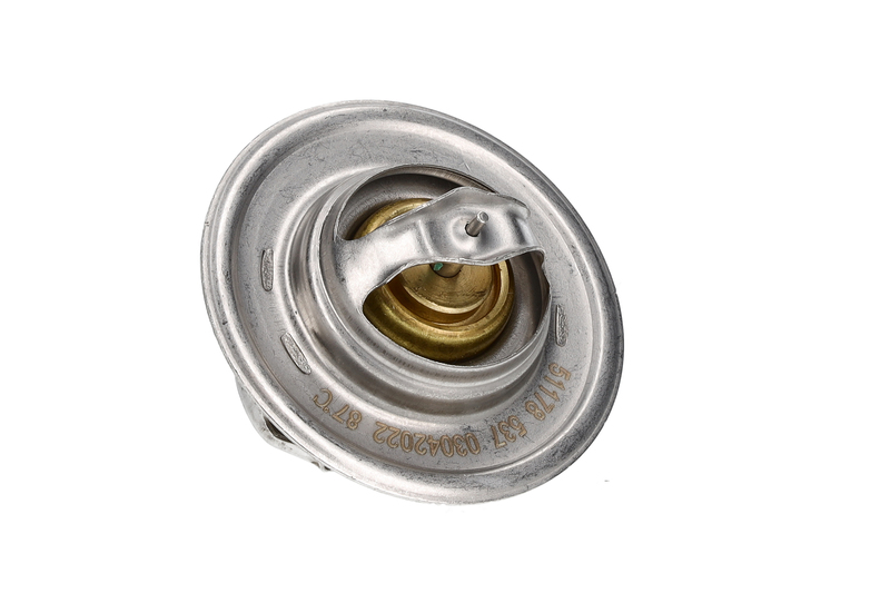 Thermostat, Kühlmittel