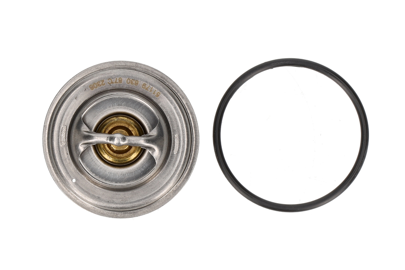 Thermostat, Kühlmittel