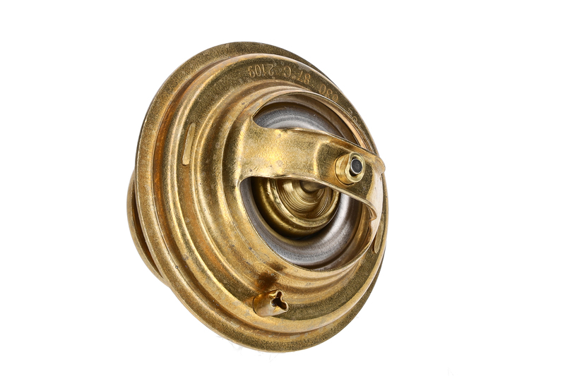 Thermostat, Kühlmittel