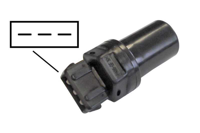 Sensor, Wegstrecke