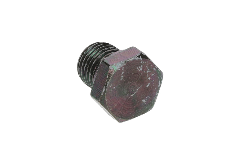 Closing screw, oil pan