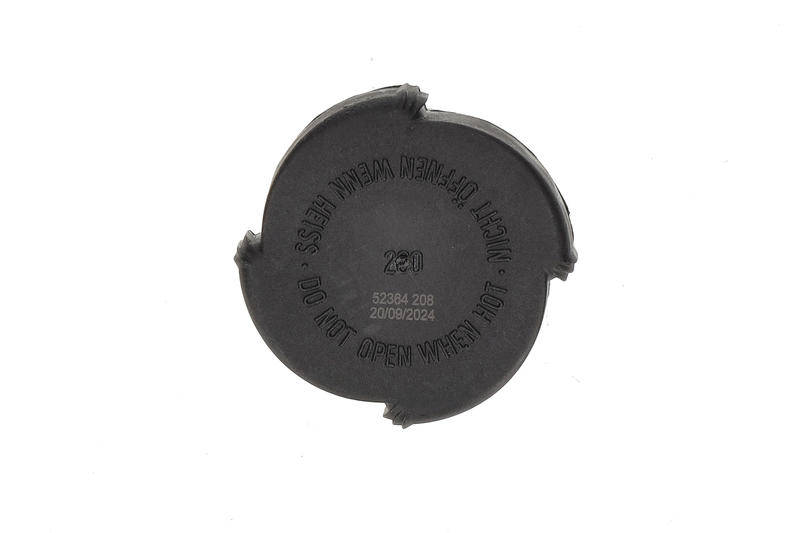 Verschlussdeckel, Kühlmittelbehälter