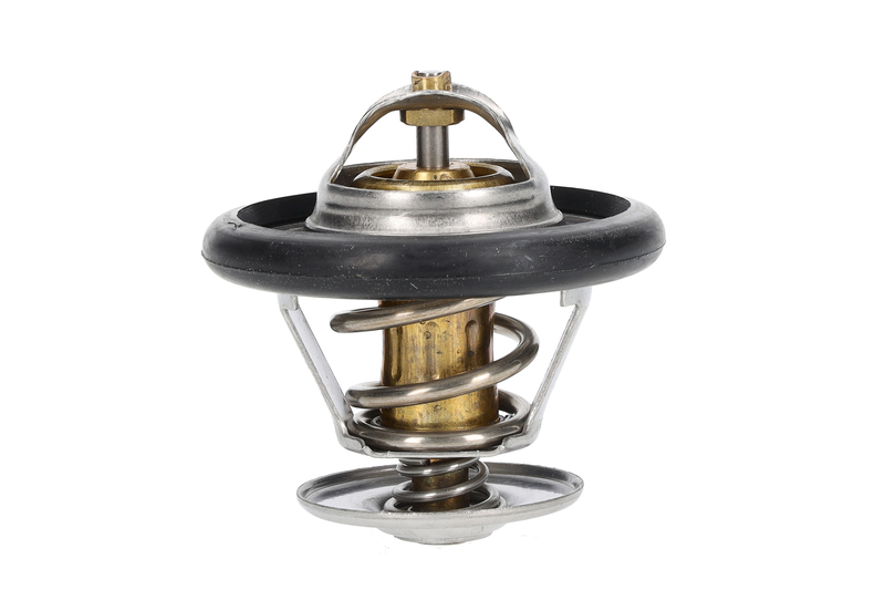 Thermostat, Kühlmittel