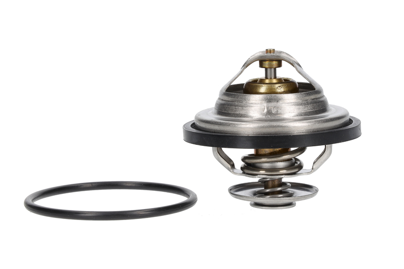 Thermostat, Kühlmittel