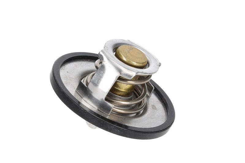 Thermostat, Kühlmittel