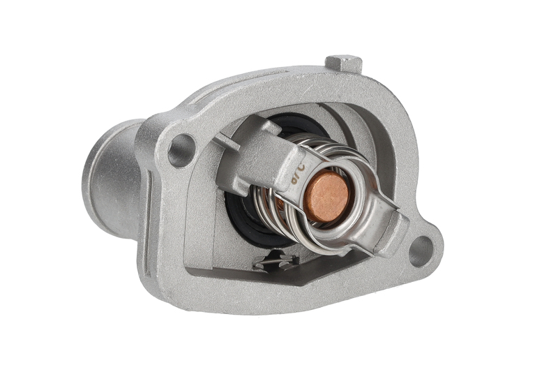 Thermostat, Kühlmittel