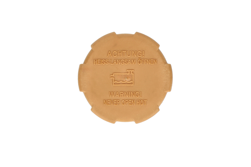 Verschlussdeckel, Kühlmittelbehälter