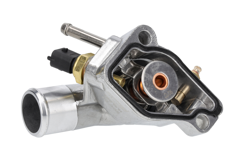 Thermostat, Kühlmittel