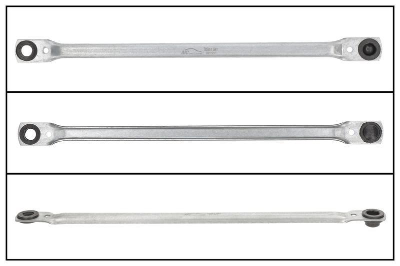Antriebsstange, Wischergestänge