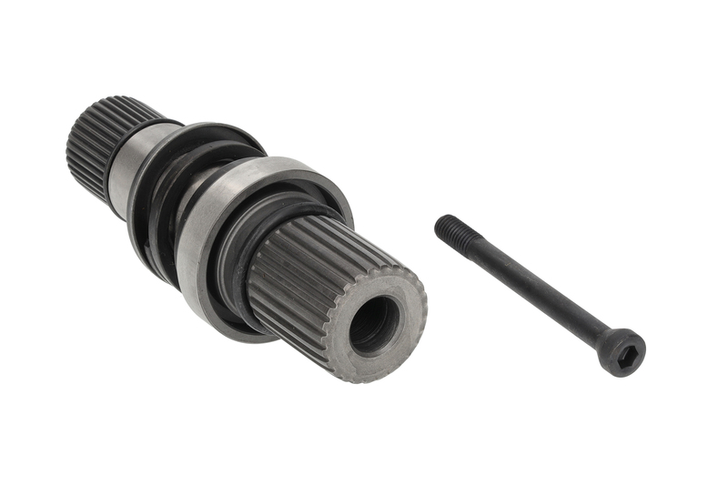 Steckwelle, Differential