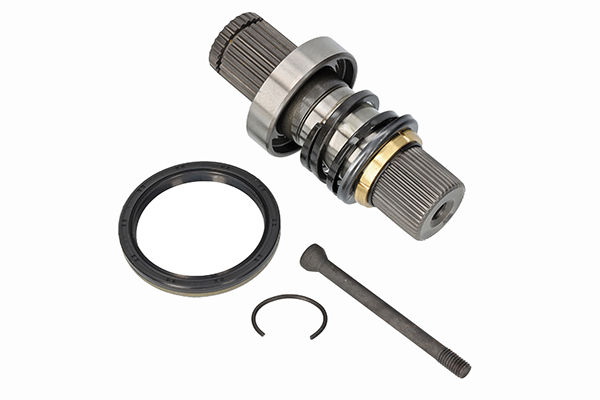 Steckwelle, Differential