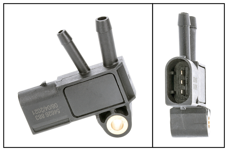 Sensor, Abgasdruck