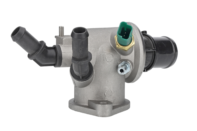 Thermostat, Kühlmittel