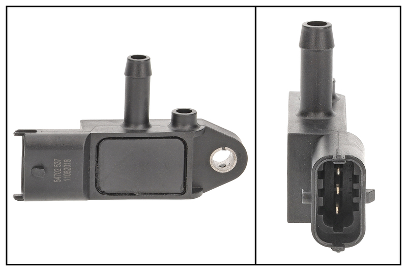Sensor, Abgasdruck