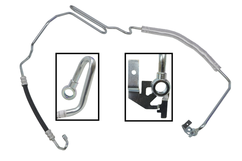 Hydraulikschlauch, Lenkung