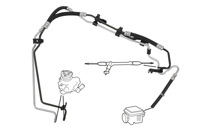 Hydraulic Hose, steering system