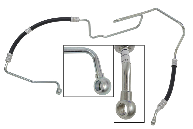Hydraulikschlauch, Lenkung