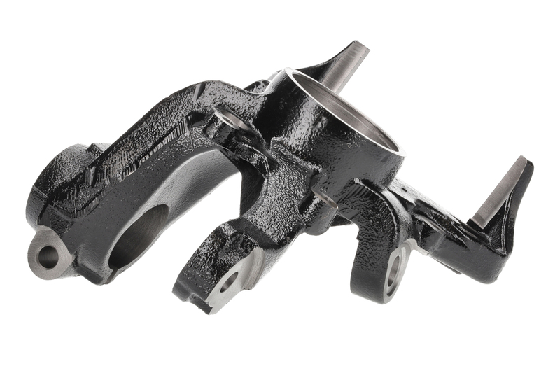 Steering Knuckle, wheel suspension