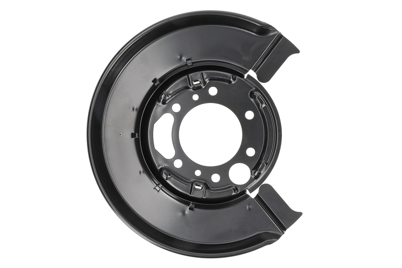 Splash Panel, brake disc