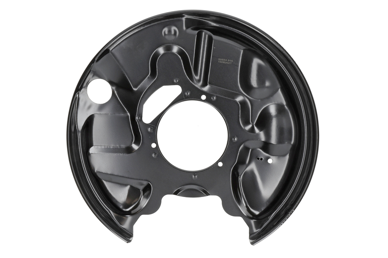 Spritzblech, Bremsscheibe