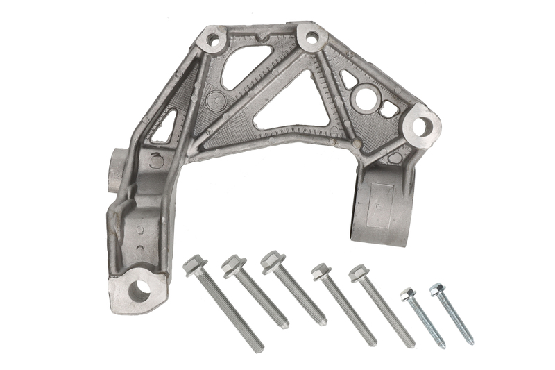 Holder, control arm mounting