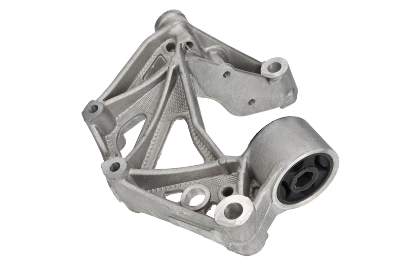 Holder, control arm mounting