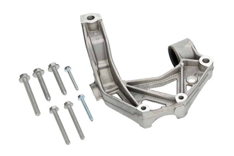 Holder, control arm mounting