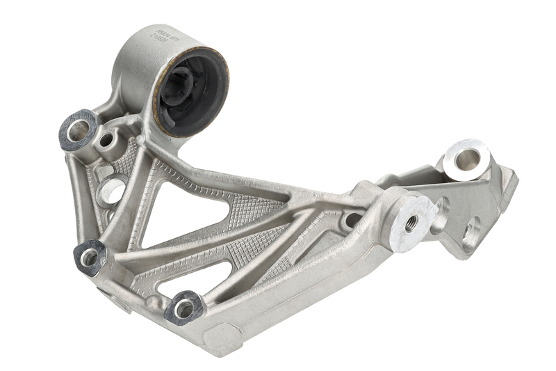 Holder, control arm mounting