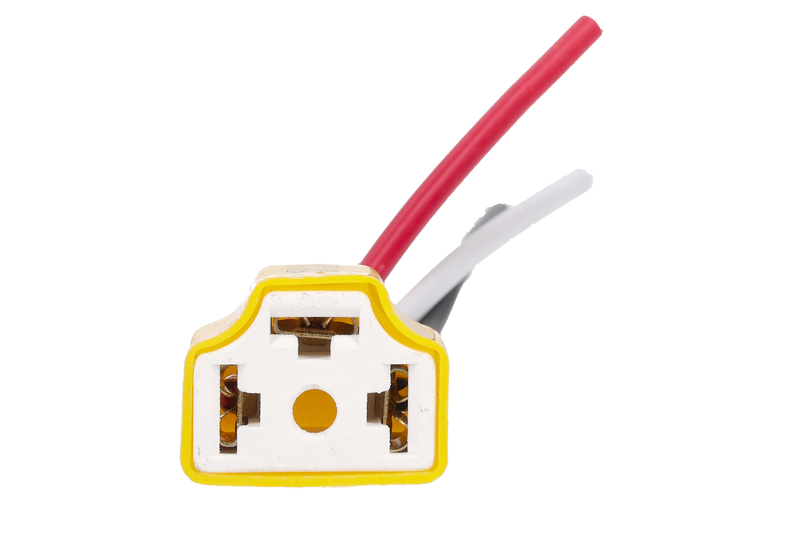 Stecker, Hauptscheinwerfer