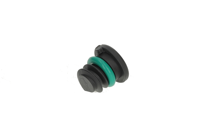 Closing screw, oil pan