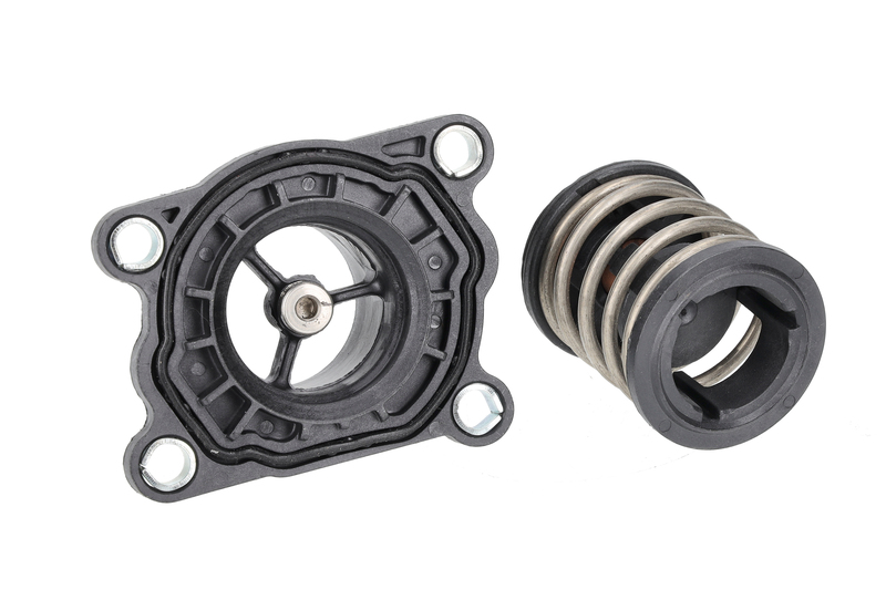 Thermostat, Kühlmittel
