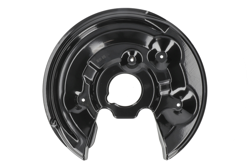 Splash Panel, brake disc