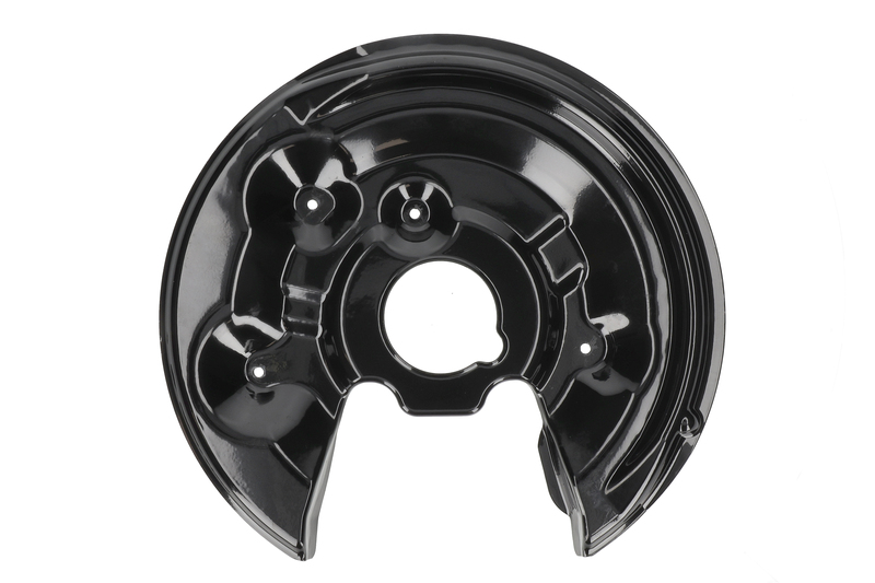 Splash Panel, brake disc