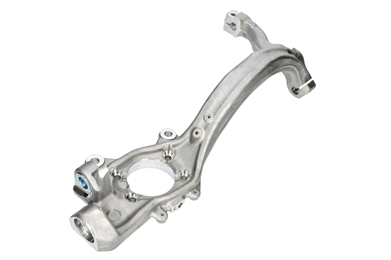 Steering Knuckle, wheel suspension