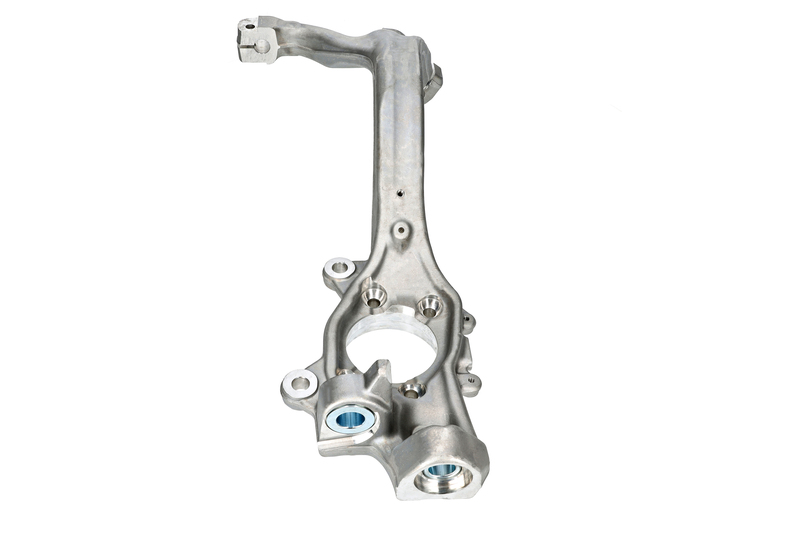 Steering Knuckle, wheel suspension
