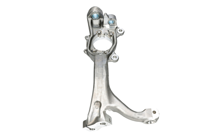 Steering Knuckle, wheel suspension