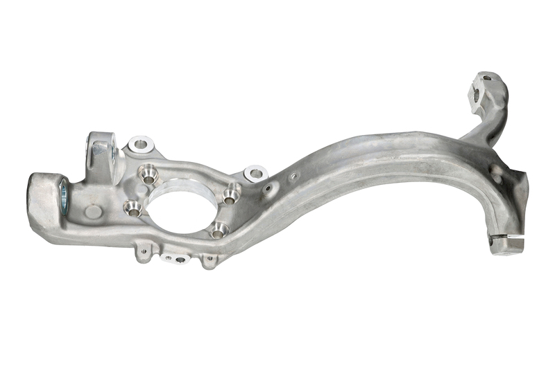 Steering Knuckle, wheel suspension