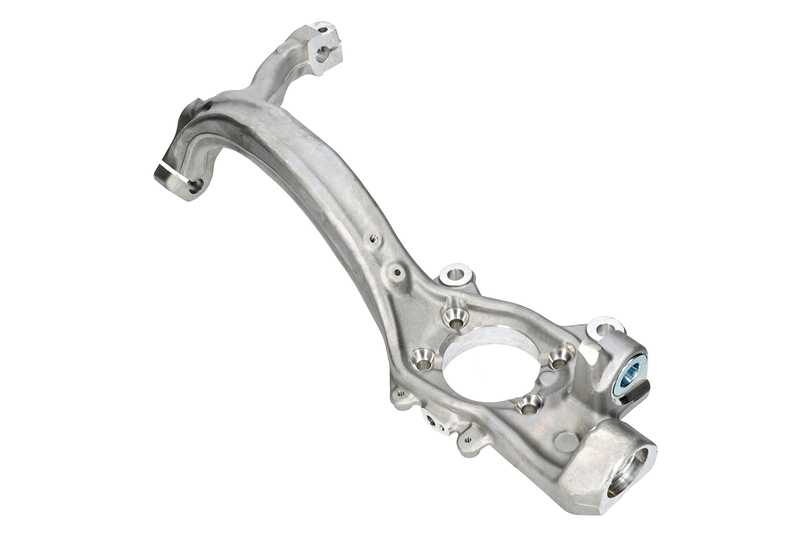 Steering Knuckle, wheel suspension