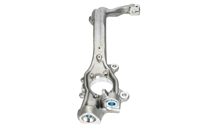 Steering Knuckle, wheel suspension