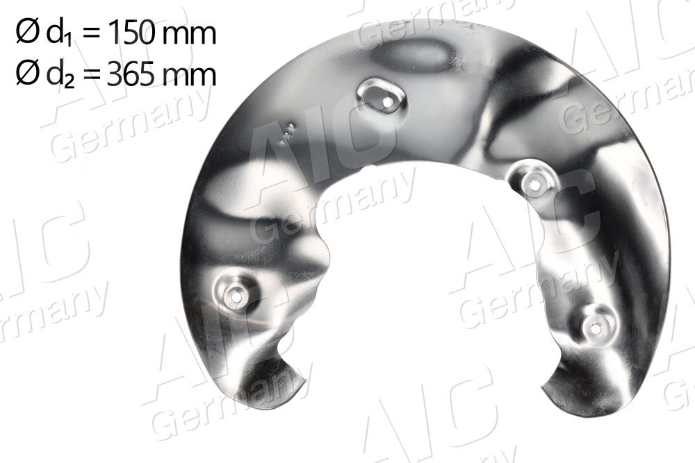 Splash Panel, brake disc