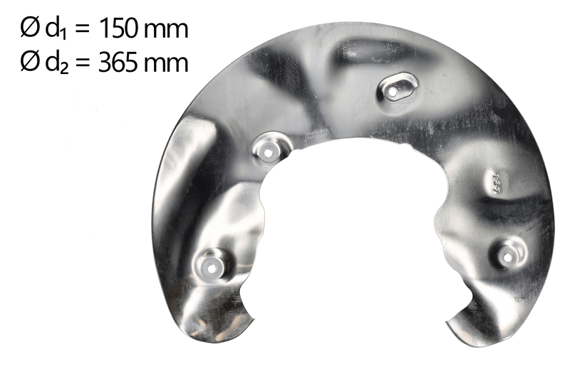 Splash Panel, brake disc
