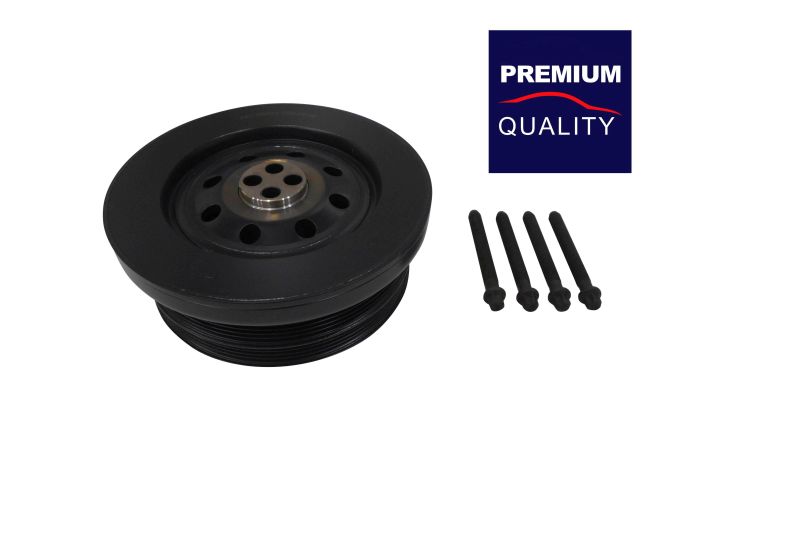 Belt Pulley, crankshaft
