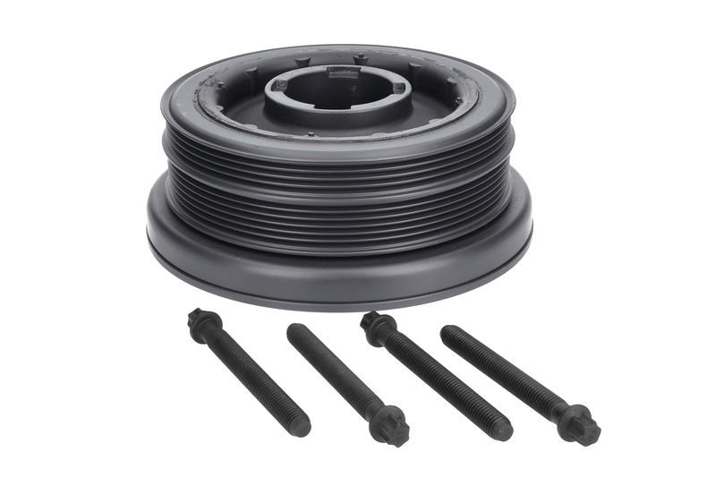 Belt Pulley, crankshaft
