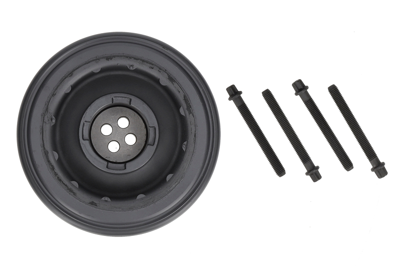 Belt Pulley, crankshaft