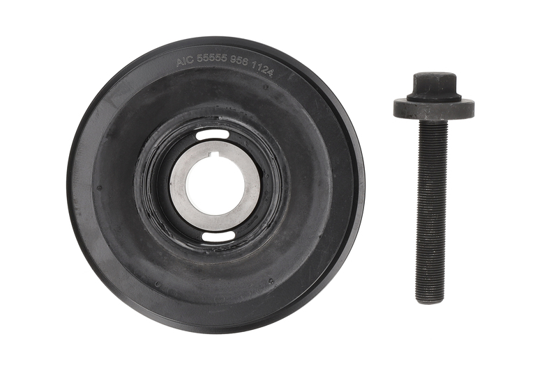 Belt Pulley, crankshaft