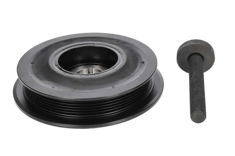 Belt Pulley, crankshaft