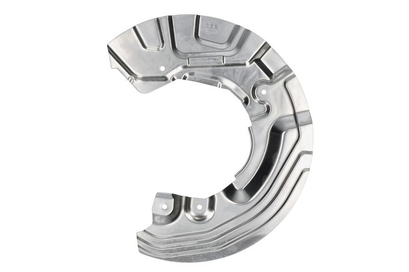 Splash Panel, brake disc