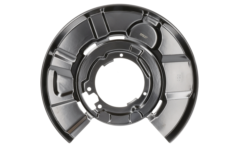 Splash Panel, brake disc