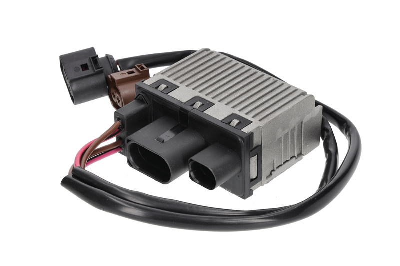 Steuergerät, Elektrolüfter Motorkühlung